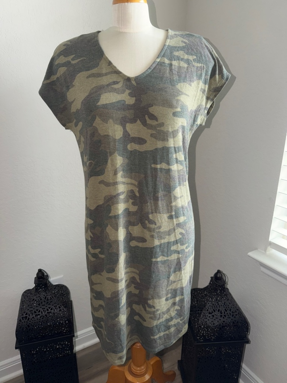 Lauriebelles Owena Camo Mid Dress